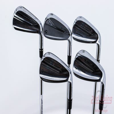 TaylorMade P-790 Iron Set 7-PW AW True Temper Dynamic Gold S300 Steel Stiff Right Handed 37.25in