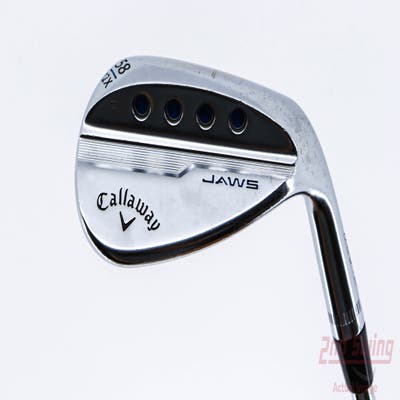 Callaway Jaws MD5 Platinum Chrome Wedge Lob LW 58° 12 Deg Bounce X Grind Dynamic Gold Tour Issue S200 Steel Stiff Right Handed 35.0in