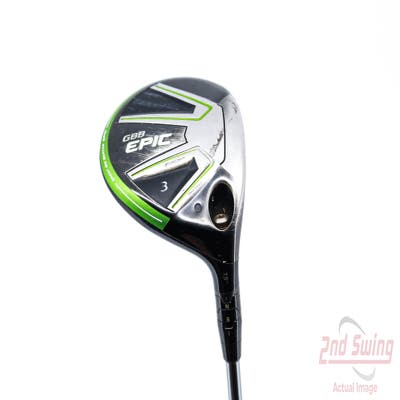 Callaway GBB Epic Fairway Wood 3 Wood 3W 15° Project X HZRDUS T800 Green 65 Graphite Regular Right Handed 43.5in