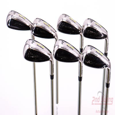 Tour Edge Hot Launch 3 Iron-Wood Iron Set 6-PW AW SW UST Mamiya HL3 Graphite Senior Right Handed 37.5in