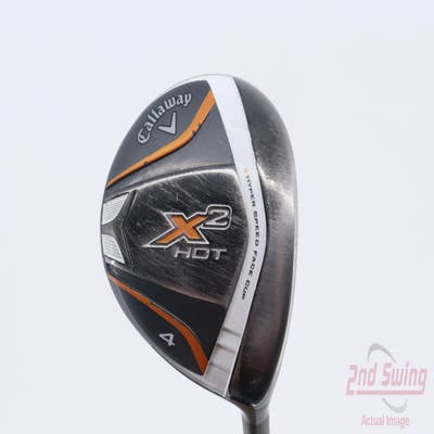 Callaway X2 Hot Fairway Wood 4 Wood 4W Aldila Tour Blue 55 Graphite Senior Right Handed 43.5in