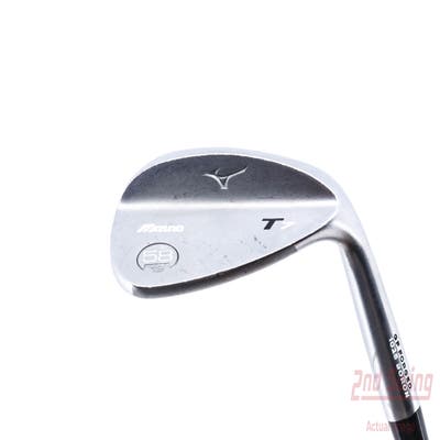 Mizuno T7 White Satin Wedge Lob LW 58° 12 Deg Bounce True Temper Dynamic Gold Steel Wedge Flex Right Handed 36.5in