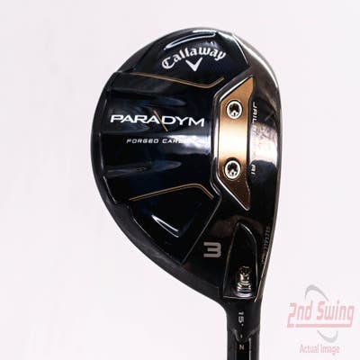 Callaway Paradym Fairway Wood 3 Wood 3W 15° Fujikura Ventus Red Velocore Graphite Regular Right Handed 43.0in