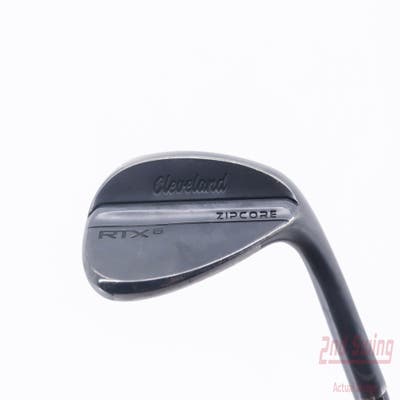 Cleveland RTX 6 ZipCore Black Satin Wedge Sand SW 54° 10 Deg Bounce Project X 6.5 Steel X-Stiff Right Handed 35.5in