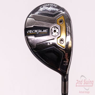 Callaway Rogue ST LS Fairway Wood 3 Wood 3W 15° Graphite Design Tour AD HD 7 Graphite Stiff Right Handed 44.0in