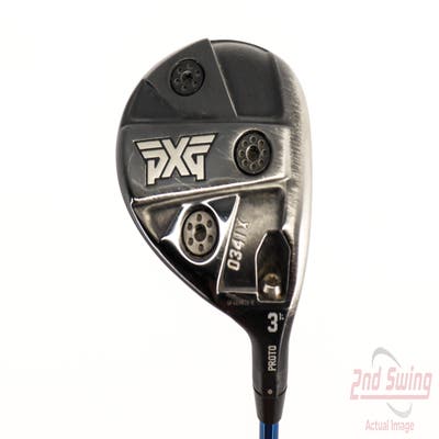 PXG 0341 X Proto Fairway Wood 3 Wood 3W 15° PX EvenFlow Riptide CB 40 Graphite Ladies Right Handed 43.0in