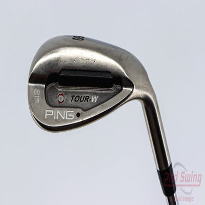 Ping Tour Wedge Lob LW 60° 8 Deg Bounce Ping Z-Z65 Steel Stiff Right Handed Black Dot 35.0in