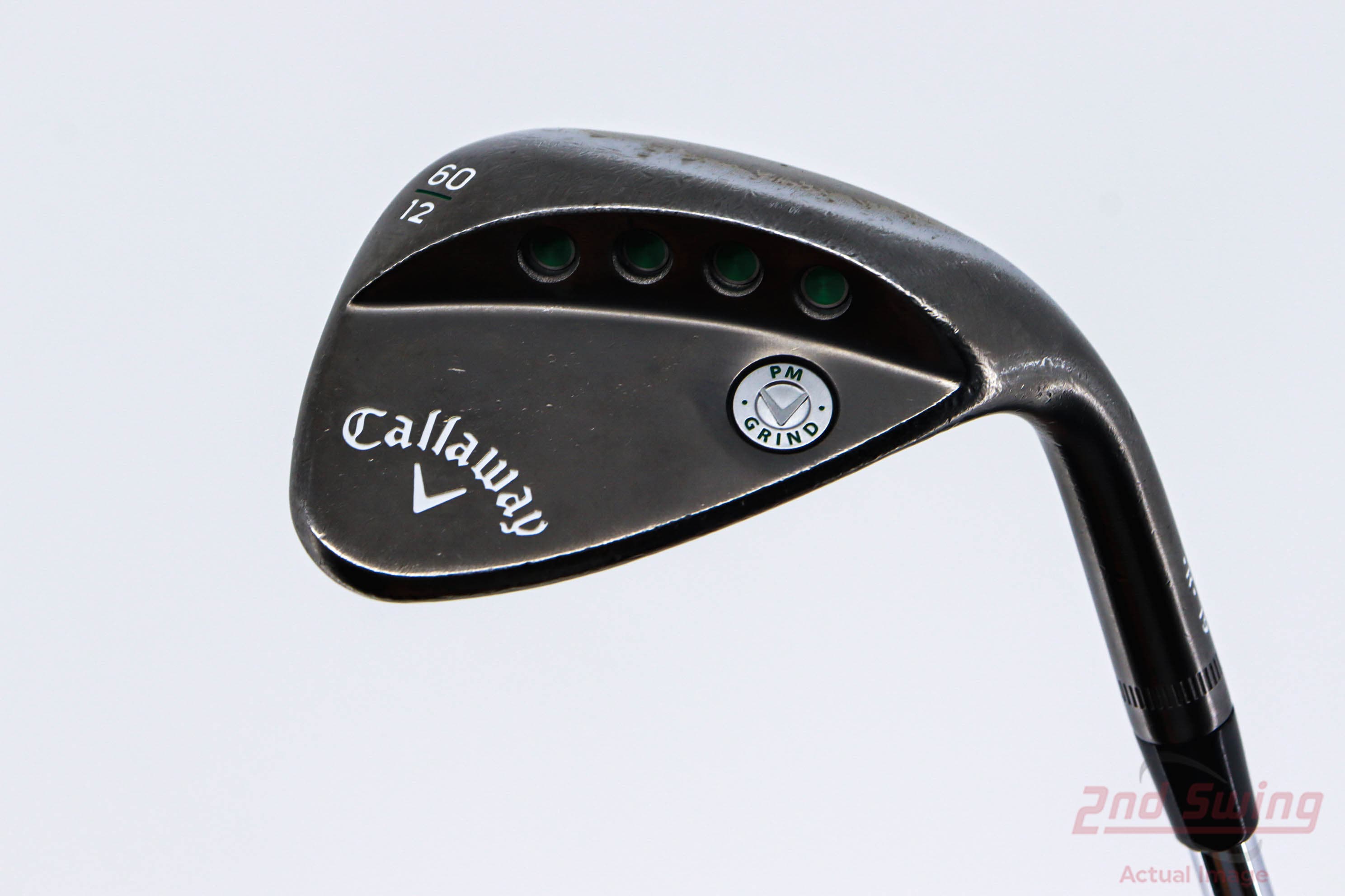 Callaway Mack Daddy Matte BLK PM Grind Wedge (D-42438164761)