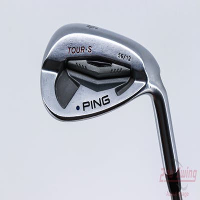 Ping Tour-S Chrome Wedge Sand SW 56° 12 Deg Bounce Ping TFC 169I Graphite Regular Right Handed Blue Dot 35.0in