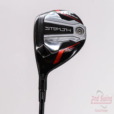 TaylorMade Stealth Plus Fairway Wood 3 Wood 3W 15° Graphite Design Tour AD MJ-6 Graphite X-Stiff Left Handed 44.0in