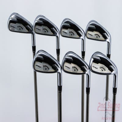 Callaway Apex Iron Set 4-PW UST Mamiya Recoil 660 Graphite Senior Right Handed 39.0in