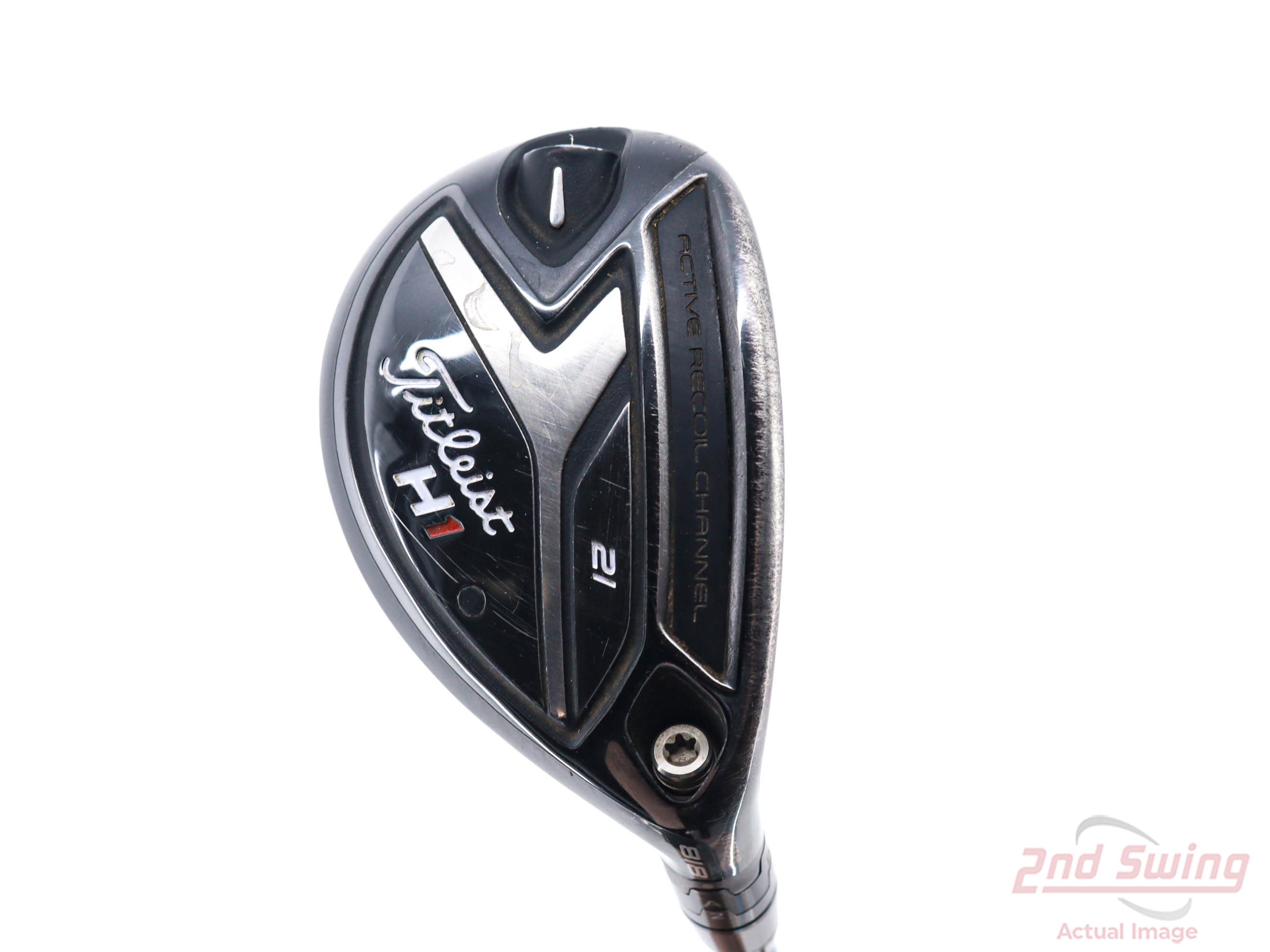 Titleist Hybrid 21 with adjustable online loft