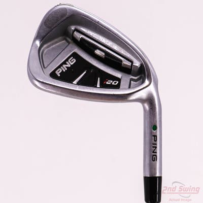 Ping I20 Single Iron 8 Iron True Temper Dynamic Gold S300 Steel Stiff Right Handed Green Dot 37.0in