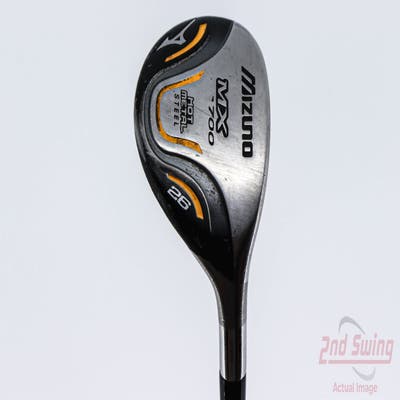 Mizuno MX-700 Hybrid 6 Hybrid 26° Mizuno Exsar HS4 Graphite Regular Right Handed 39.5in