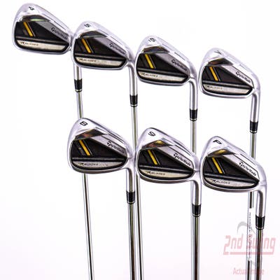 TaylorMade Rocketbladez Iron Set 4-PW TM RocketFuel 85 Steel Steel Regular Right Handed 38.75in