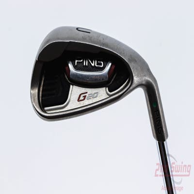 Ping G20 Wedge Gap GW Ping CFS Steel Regular Right Handed Green Dot 35.75in