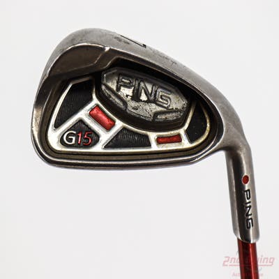 Ping G15 Single Iron 7 Iron Ping TFC 149I Graphite Regular Right Handed Red dot 37.0in