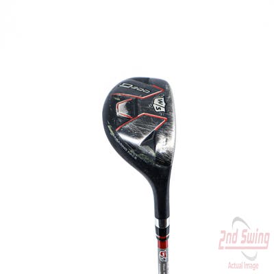 Wilson Staff D300 Hybrid 4 Hybrid 22° Matrix Speed RULZ Type A 54 Graphite Senior Right Handed 40.0in