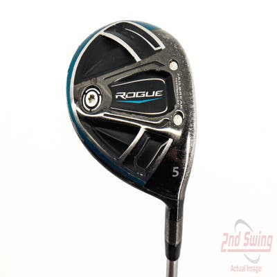 Callaway Rogue Fairway Wood 5 Wood 5W Aldila Quaranta Blue 50 Graphite Ladies Right Handed 41.75in