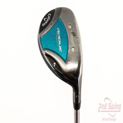 Callaway Rogue Hybrid 5 Hybrid 27° Aldila Quaranta Blue 40 Graphite Ladies Right Handed 39.0in