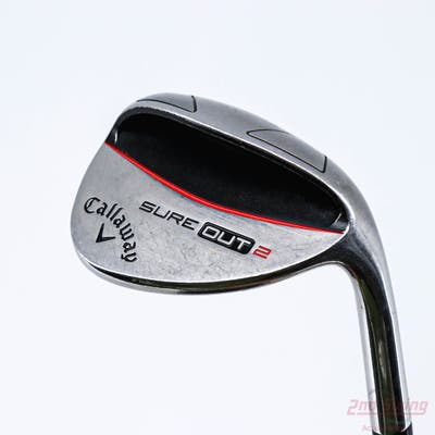 Callaway Sure Out 2 Wedge Sand SW 56° FST KBS Wedge Steel Wedge Flex Right Handed 35.0in