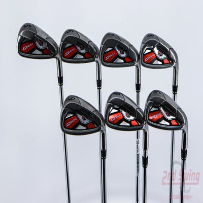 Wilson Staff D300 Iron Set 5-PW GW Stock Steel Shaft Steel Uniflex Right Handed 38.5in