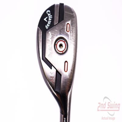 Callaway Apex Pro 21 Hybrid 3 Hybrid 20° Graphite Design Tour AD IZ-85 Graphite X-Stiff Right Handed 40.0in