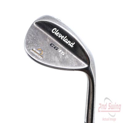 Cleveland CG15 Black Pearl Wedge Sand SW 56° 14 Deg Bounce Cleveland Traction Wedge Steel Wedge Flex Right Handed 35.75in