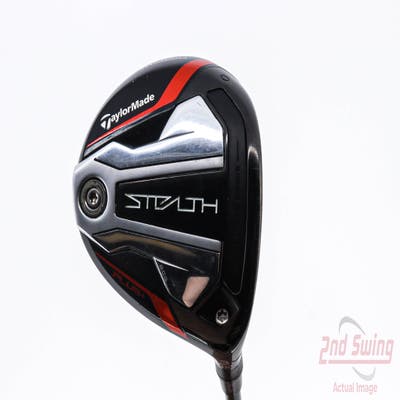 TaylorMade Stealth Plus Fairway Wood 3 Wood 3W 15° Mitsubishi Kai'li Red 75 Graphite Stiff Right Handed 43.0in