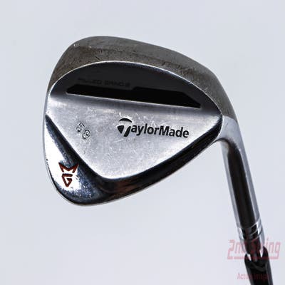 TaylorMade Milled Grind 2 Chrome Wedge Lob LW 58° Project X Rifle 6.5 Steel X-Stiff Right Handed 35.5in