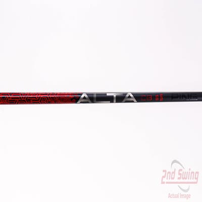 Used W/ Ping RH Adapter Ping Alta CB 65 Red 65g Fairway Shaft Senior 42.25in