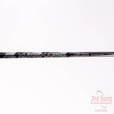 Used W/ Cobra RH Adapter Mitsubishi Rayon Kuro Kage XM 50g Fairway Shaft Stiff 41.75in