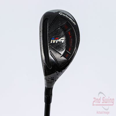 TaylorMade M4 Hybrid 4 Hybrid 22° Fujikura ATMOS 6 Red Graphite Regular Left Handed 40.0in