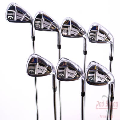 Callaway Rogue Pro Iron Set 4-PW True Temper XP 105 S300 Steel Stiff Right Handed 38.0in