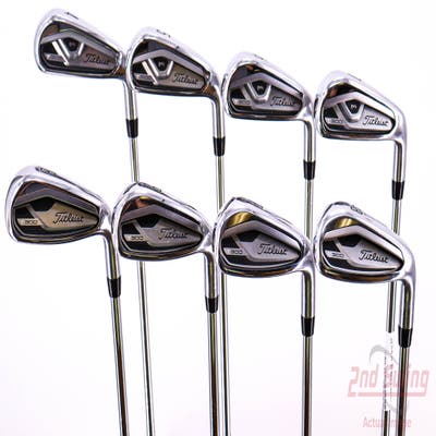 Titleist 2021 T300 Iron Set 4-PW AW True Temper AMT Red R300 Steel Regular Right Handed 38.5in