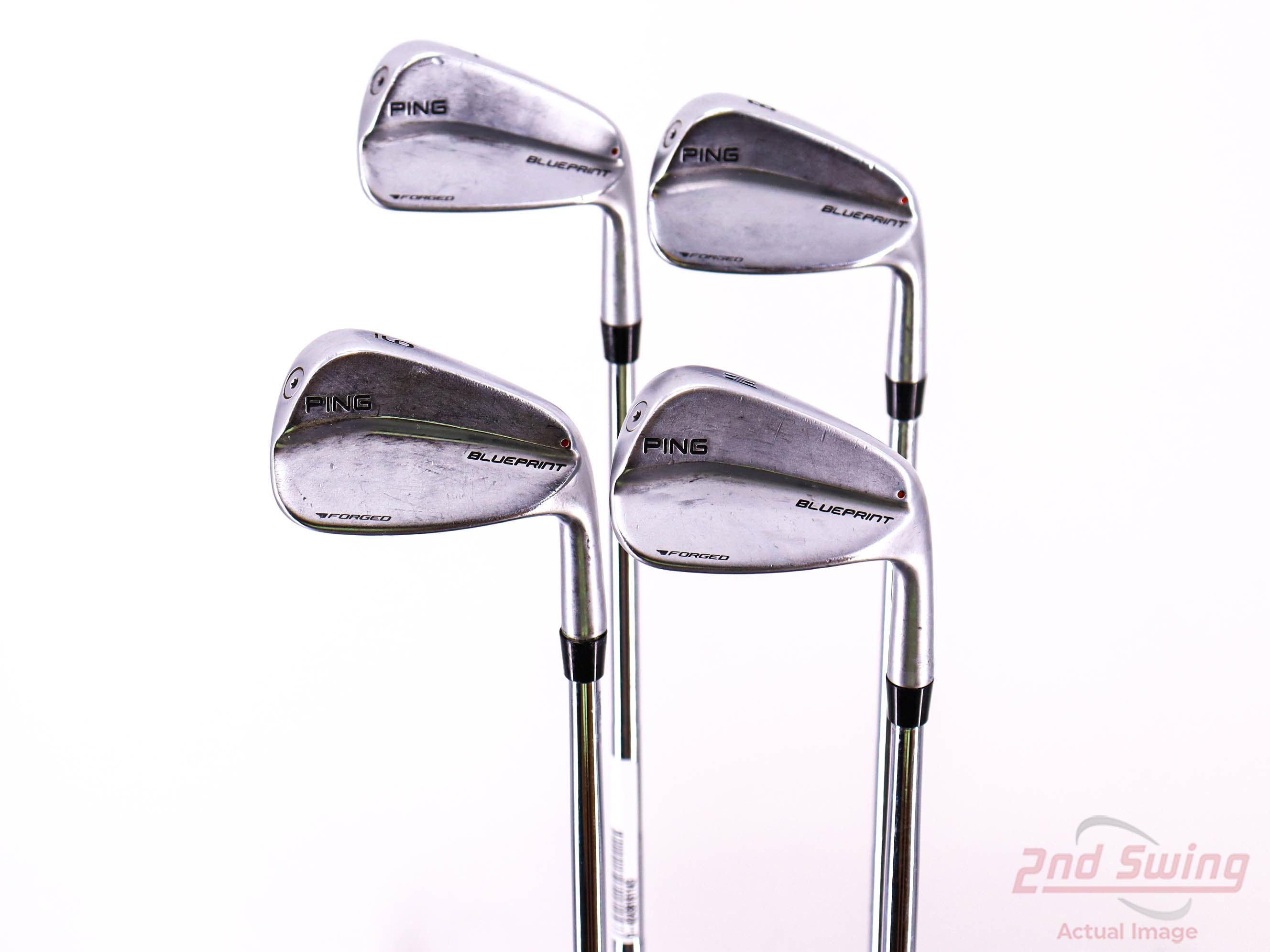 Ping Blueprint Iron Set 7-PW True Temper Dynamic Gold 120 Steel X-Stiff  Right Handed Red dot 37.0in