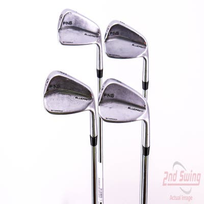 Ping Blueprint Iron Set 7-PW True Temper Dynamic Gold 120 Steel X-Stiff Right Handed Red dot 37.0in