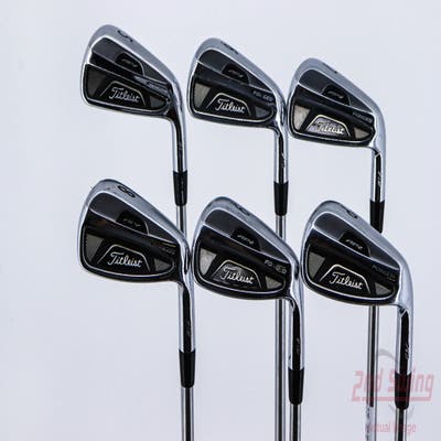 Titleist 712 AP2 Iron Set 5-PW FST KBS Tour C-Taper 120 Steel Stiff Right Handed 38.5in