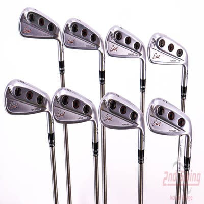 Edel SMS Iron Set 4-PW GW Aerotech SteelFiber i95 Graphite Regular Right Handed Standard 38.0in