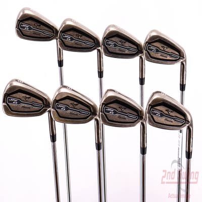 Mizuno 2015 JPX EZ Forged Iron Set 4-PW GW Stock Steel Shaft Steel Regular Right Handed 38.0in