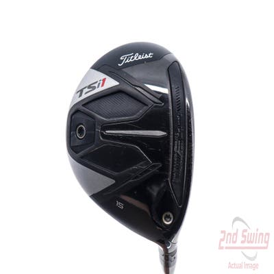 Titleist TSi1 Fairway Wood 3 Wood 3W 15° Kuro Kage 55 Graphite Regular Right Handed 43.0in