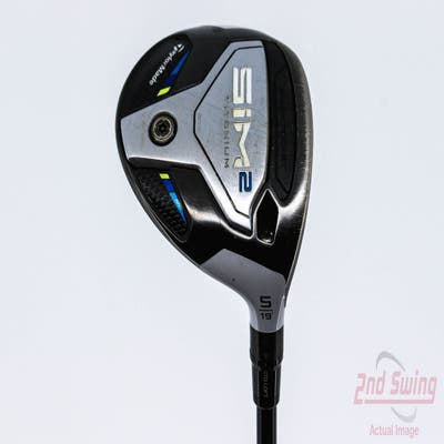 TaylorMade SIM2 Titanium Fairway Wood 5 Wood 5W 19° MCA Tensei AV Blue Raw 65 Graphite Stiff Right Handed 42.25in