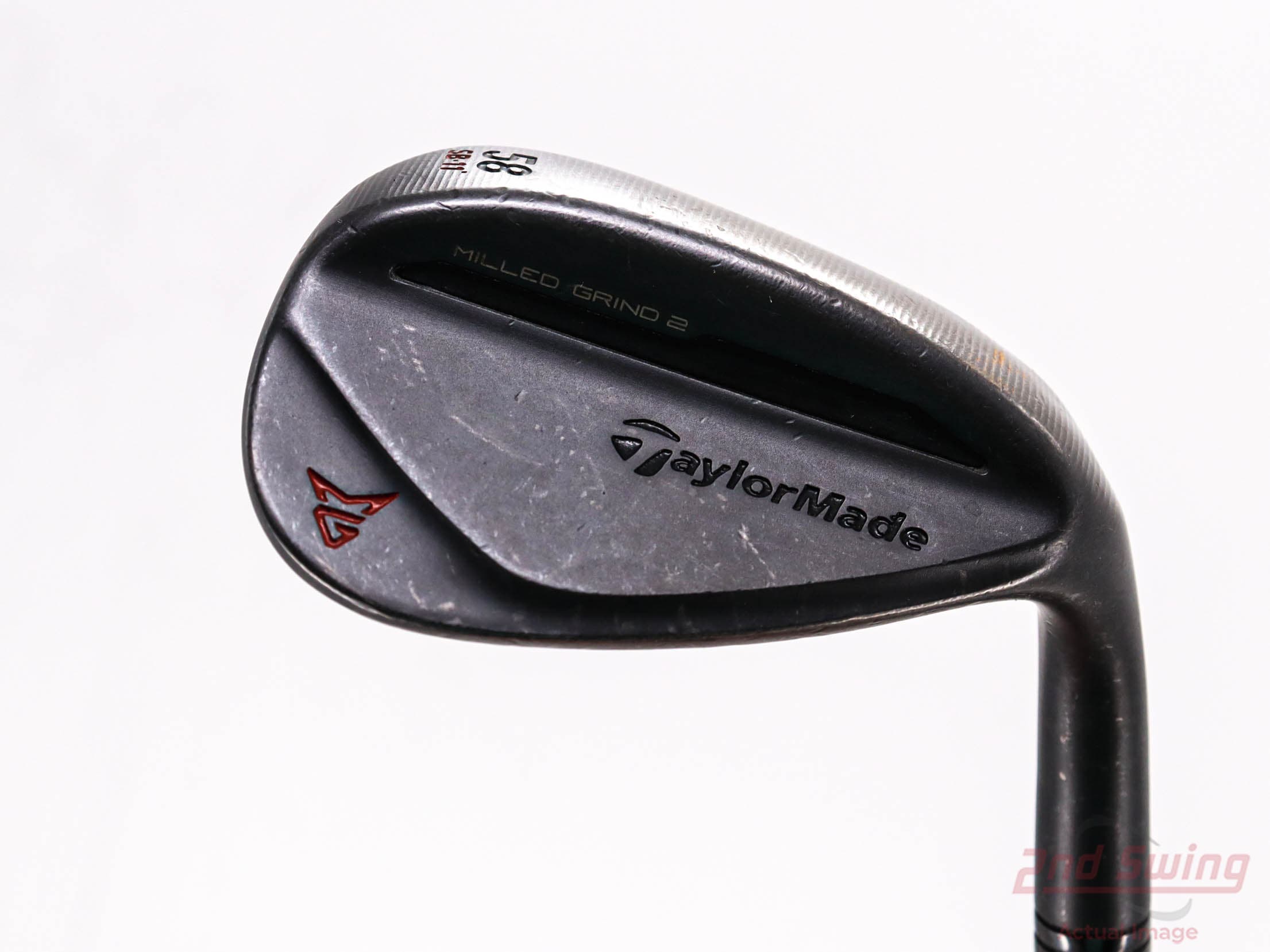 TaylorMade Milled Grind 2 Black Wedge (D-42438184318) | 2nd Swing Golf