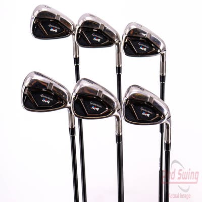 TaylorMade M4 Iron Set 5-PW Fujikura ATMOS 6 Red Graphite Regular Right Handed 39.0in