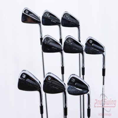 Wilson Staff Staff Model Blade Iron Set 2-PW Nippon NS Pro Modus 3 Tour 120 Steel X-Stiff Right Handed 38.0in