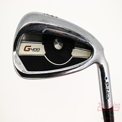 Ping G400 Single Iron 9 Iron True Temper Dynamic Gold S300 Steel Stiff Right Handed Blue Dot 36.75in