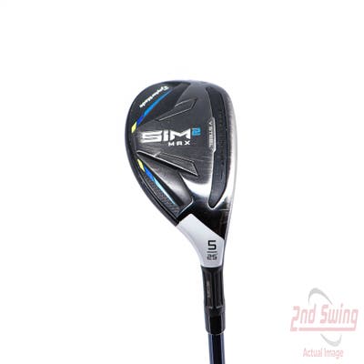 TaylorMade SIM2 MAX Rescue Hybrid 5 Hybrid 25° Fujikura Ventus Blue 5 Graphite Senior Right Handed 40.0in