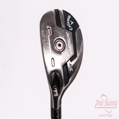 Callaway Apex 21 Hybrid 3 Hybrid 19° UST Mamiya Recoil 75 Dart Graphite Stiff Left Handed 40.5in