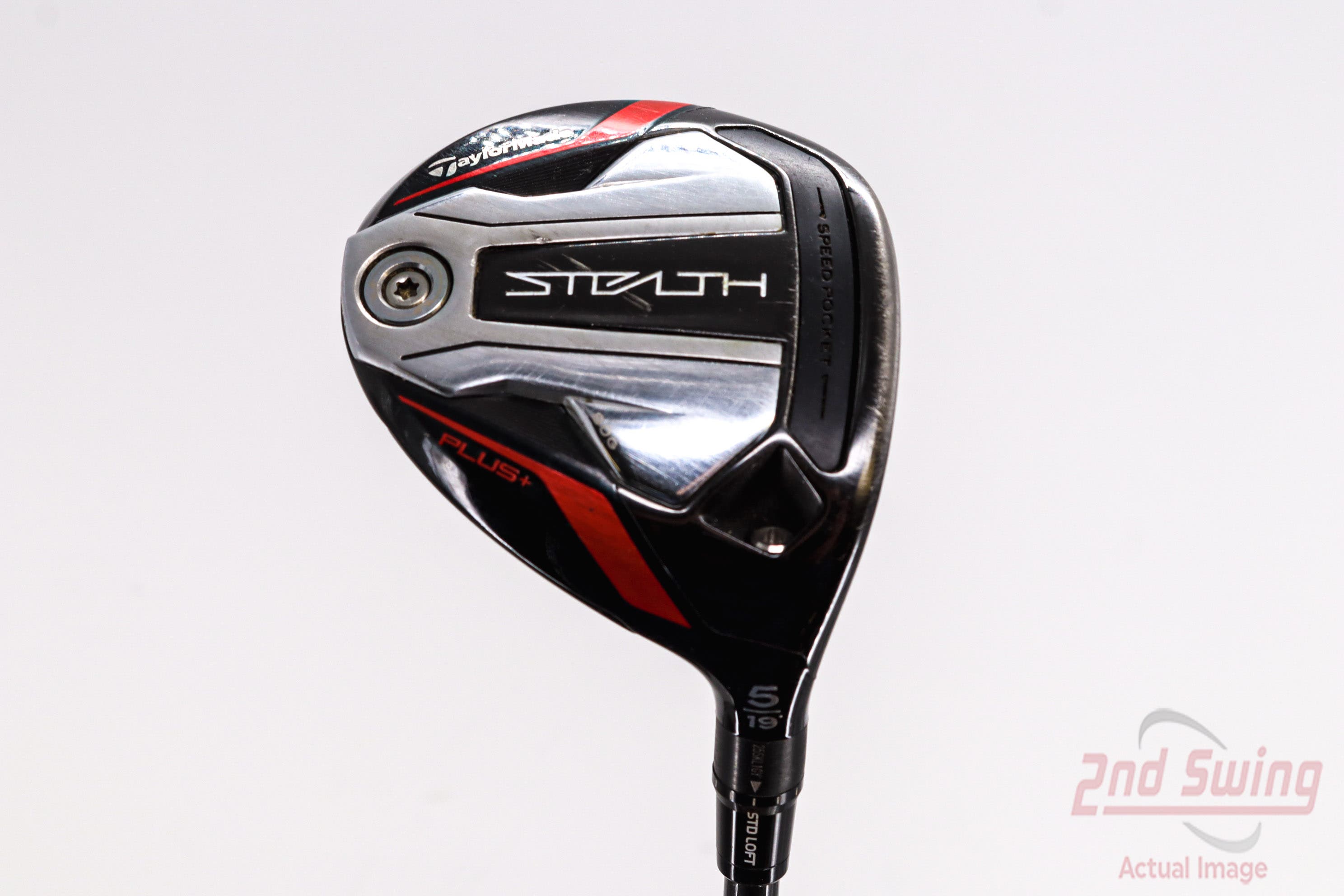 TaylorMade Stealth Plus Fairway Wood (D-42438188010) | 2nd Swing Golf