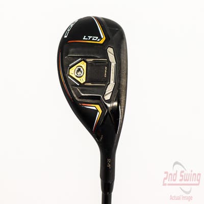 Cobra LTDx Hybrid 5 Hybrid 24° FST KBS PGI 65 Graphite Senior Right Handed 39.75in